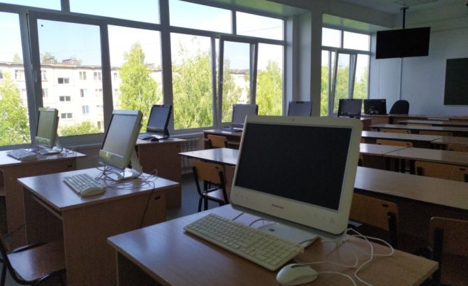 Три учреждения образования Соликамска получили новое оборудование